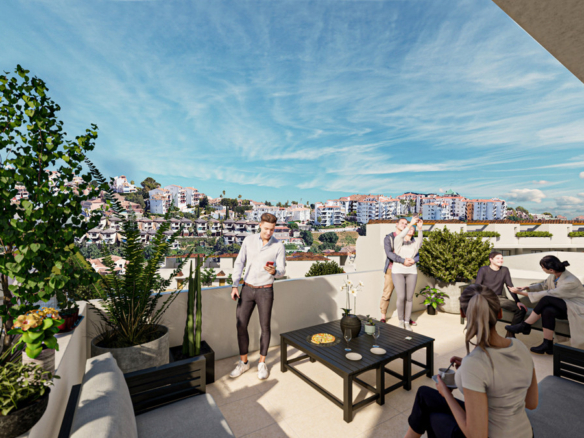 New Apartment for sale in Mijas
