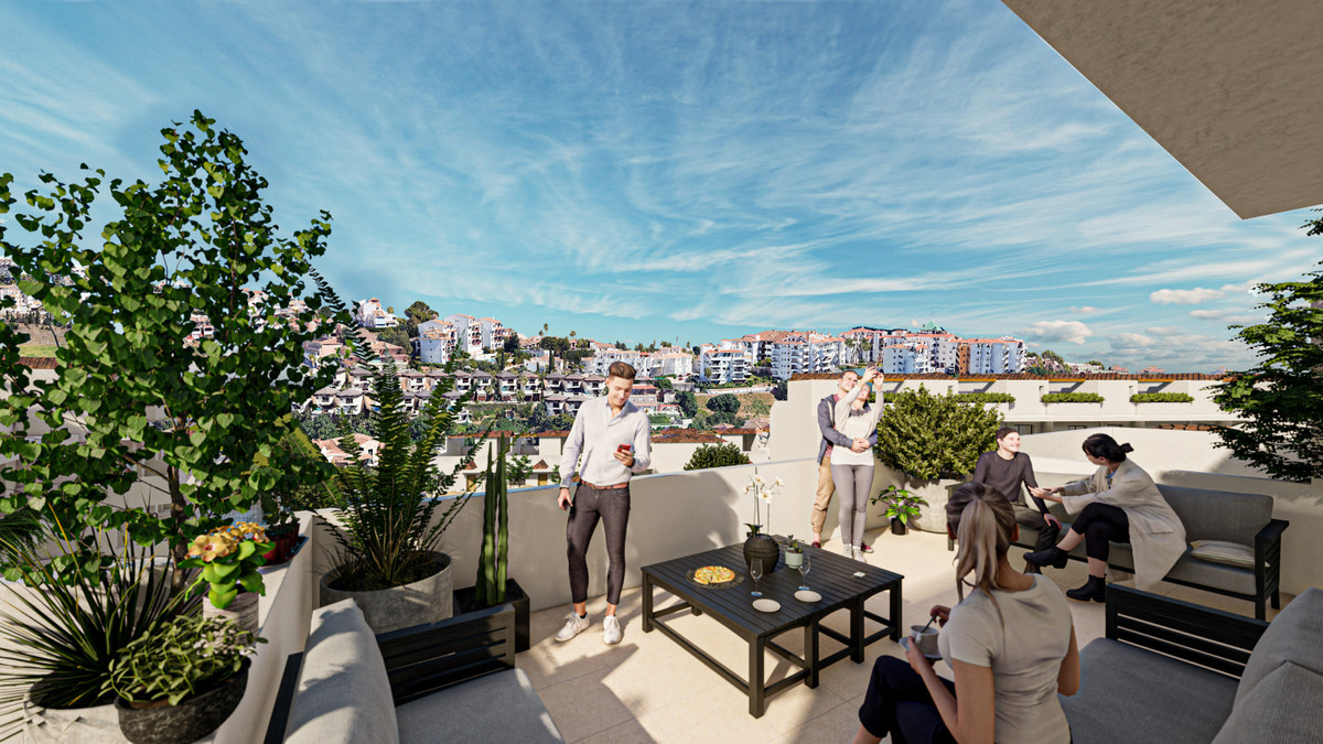 New Apartment for sale in Mijas