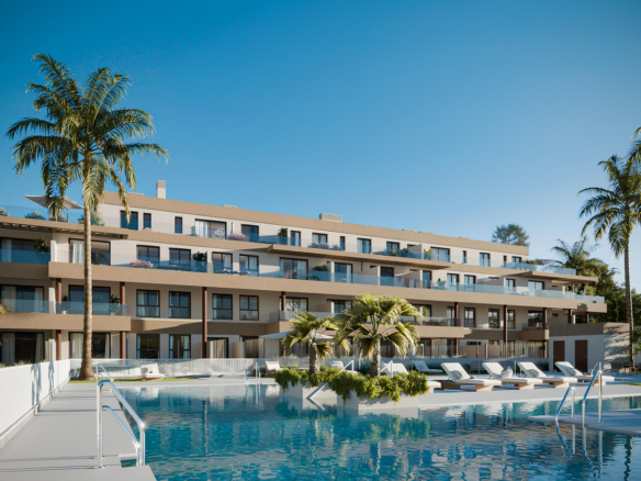 New Apartment for sale in Mijas