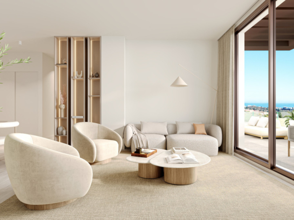 New Apartment for sale in Mijas