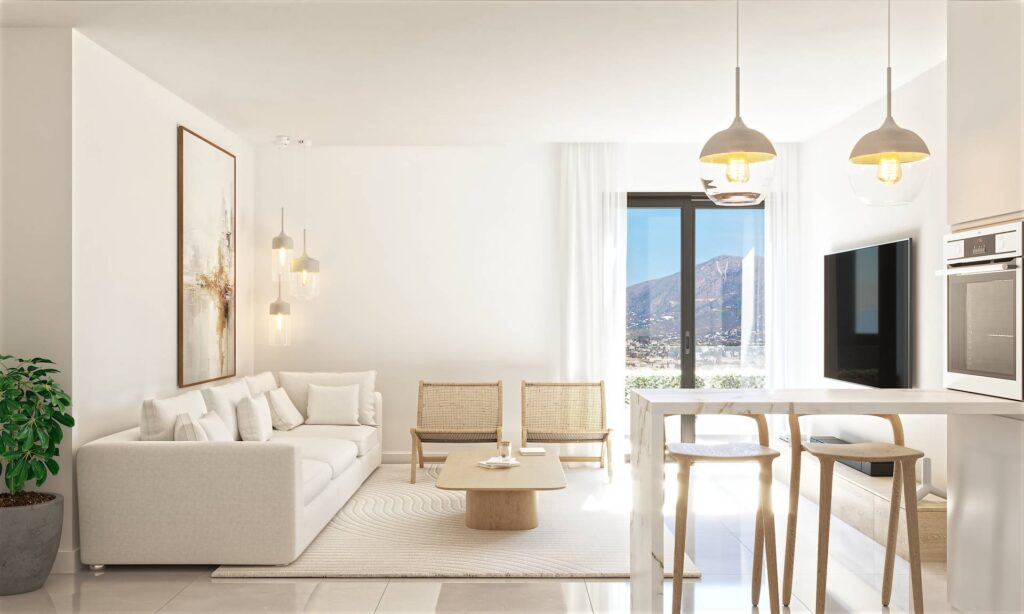 New Apartment for sale in Mijas