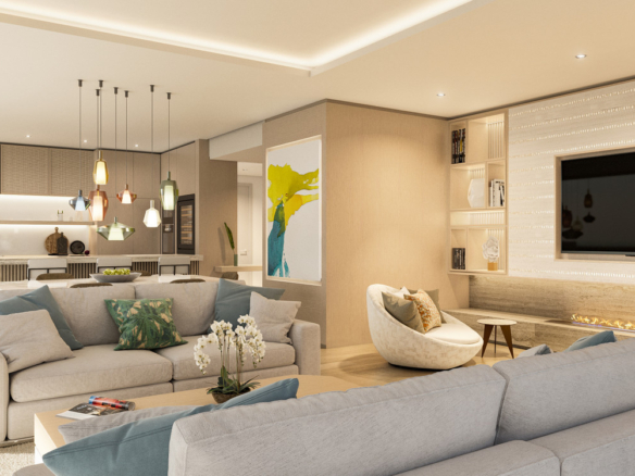 New Apartment for sale in Ojén