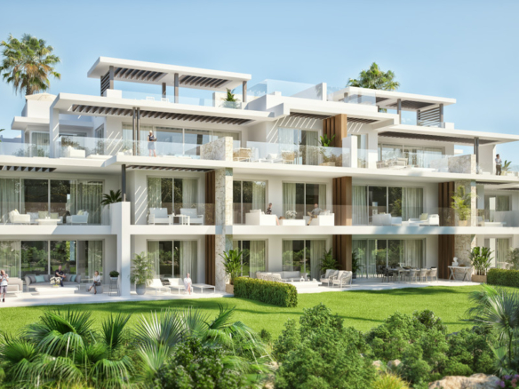 New Apartment for sale in Ojén