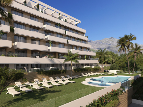 New Apartment for sale in Torremolinos