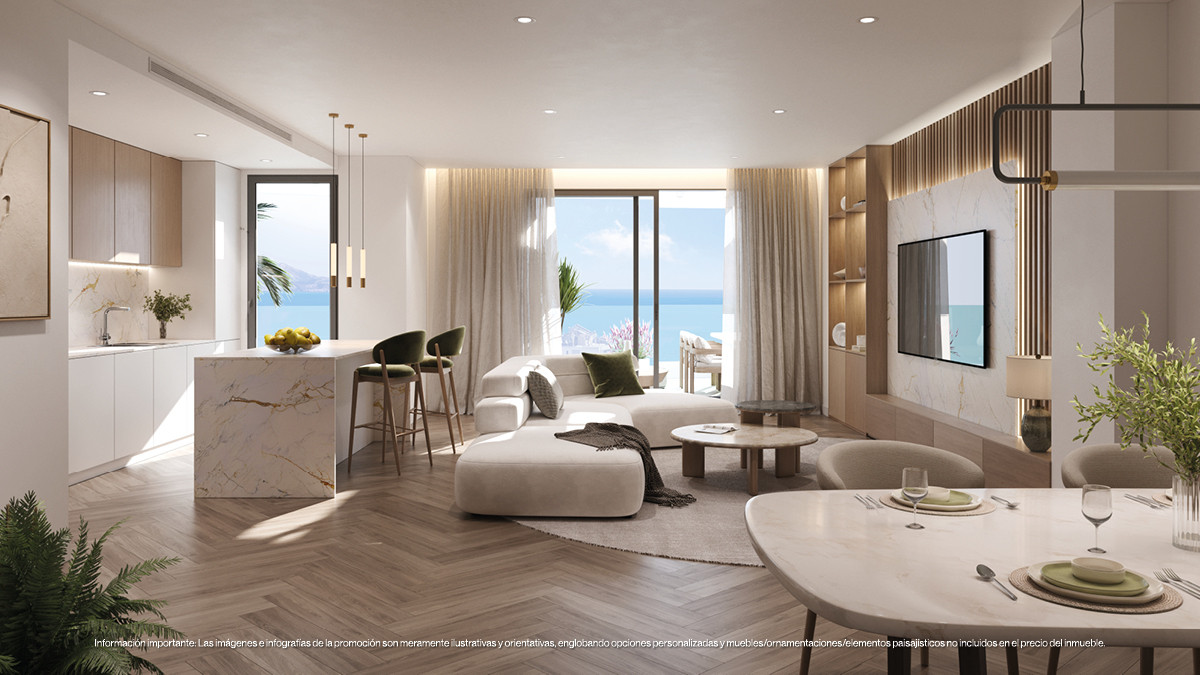New Apartment for sale in Torremolinos