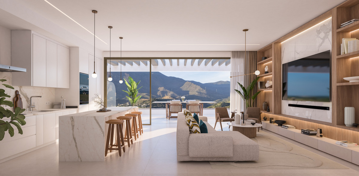New Penthouse for sale in Estepona