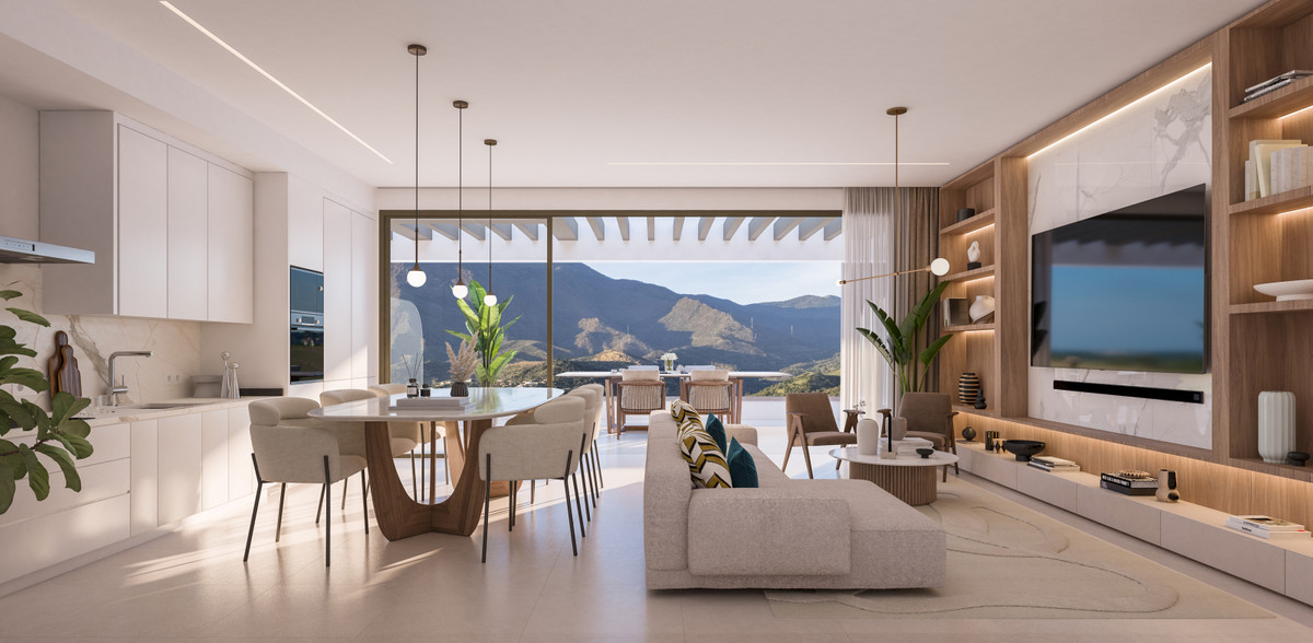 New Penthouse for sale in Estepona