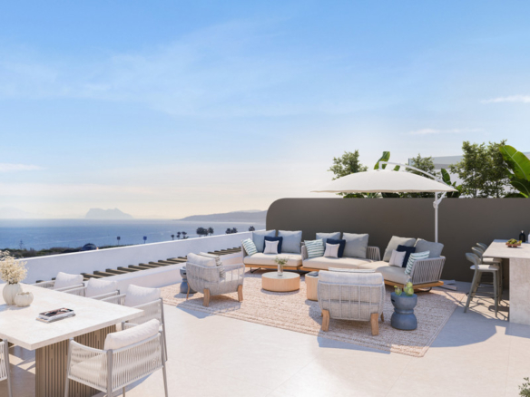 New Penthouse for sale in Estepona