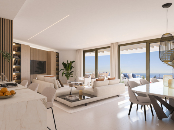 New Penthouse for sale in Estepona