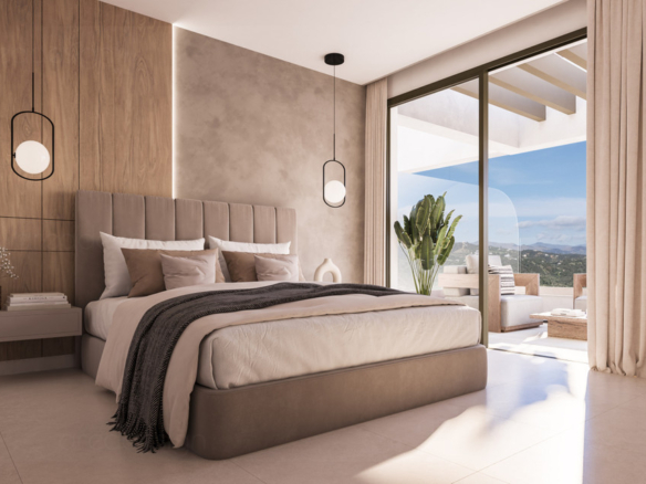 New Penthouse for sale in Estepona