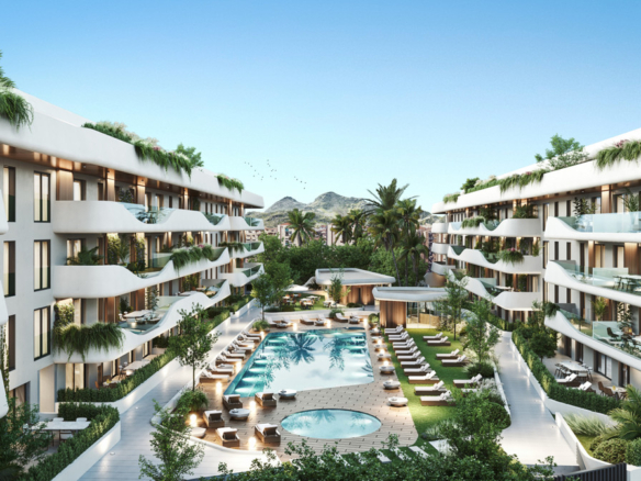 New Penthouse for sale in Marbella