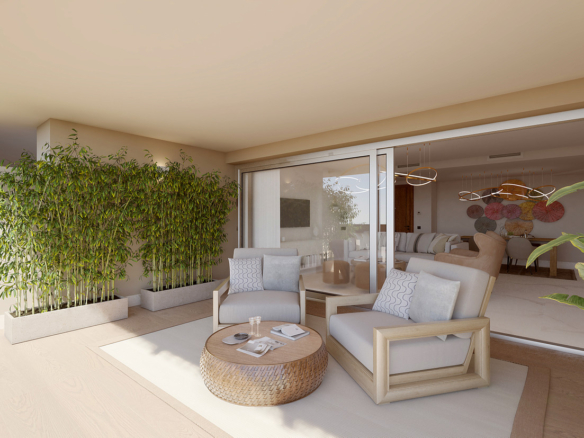 New Penthouse for sale in Marbella