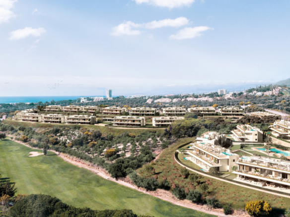 New Penthouse for sale in Marbella