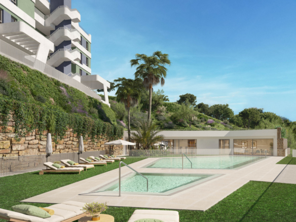 New Penthouse for sale in Mijas