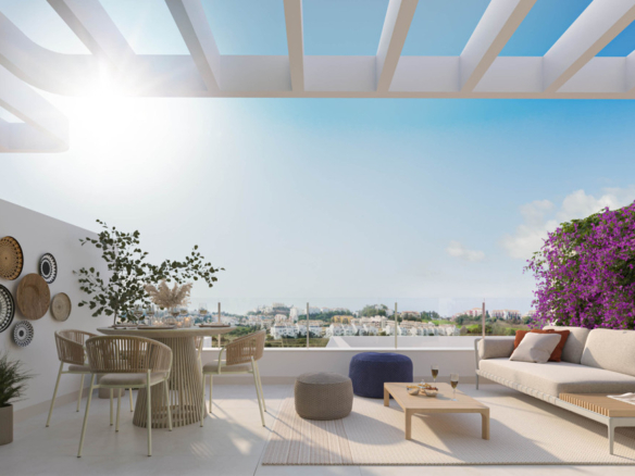 New Penthouse for sale in Mijas