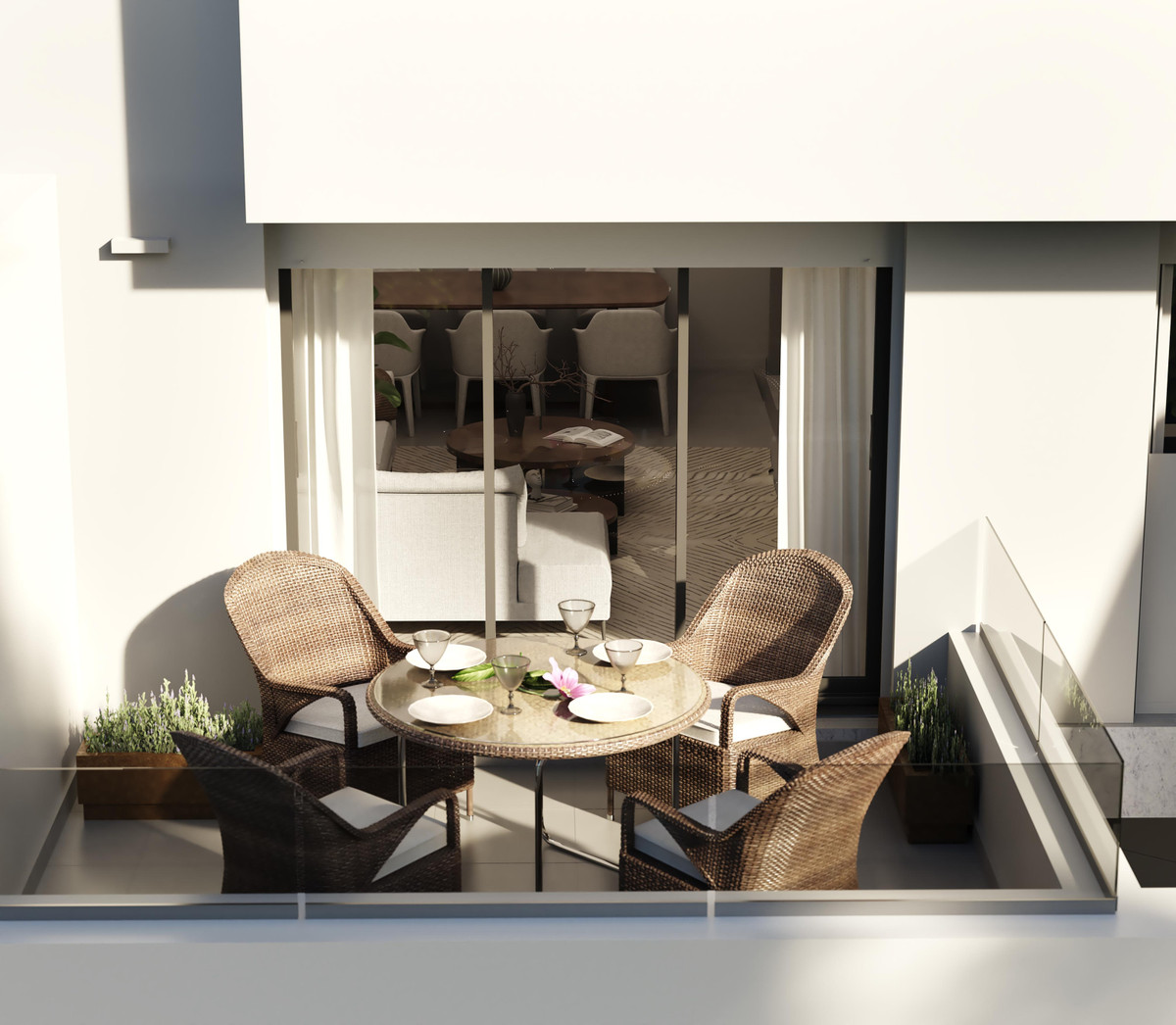 New Semi-Detached House for sale in Antequera