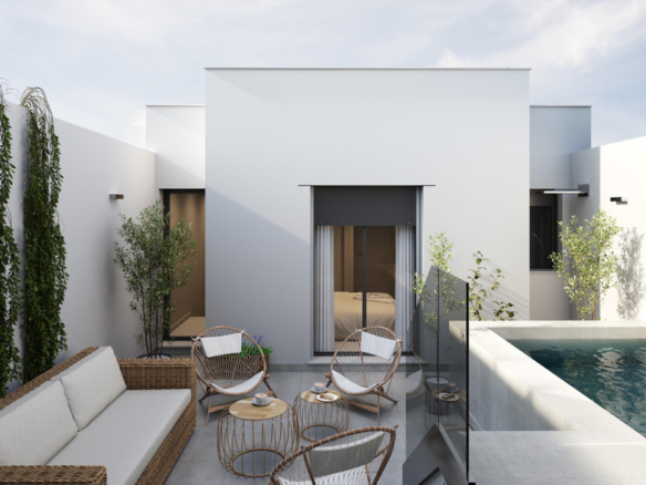 New Semi-Detached House for sale in Antequera