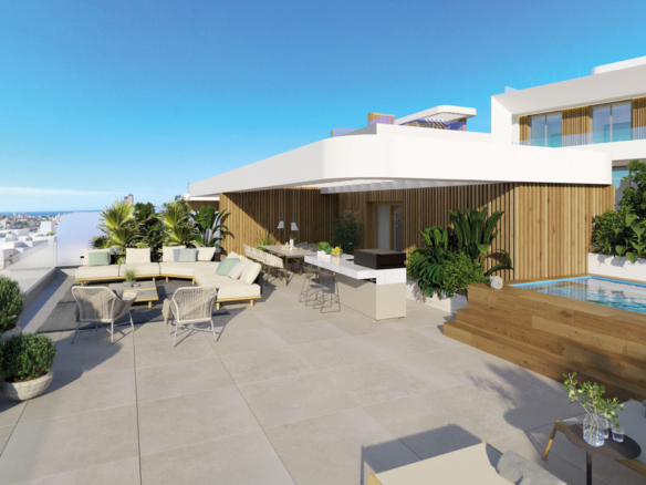 New Semi-Detached House for sale in El Paraiso