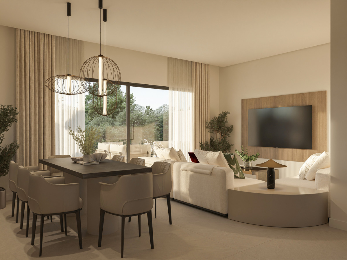 New Semi-Detached House for sale in Estepona