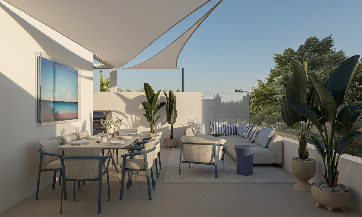 New Semi-Detached House for sale in Estepona