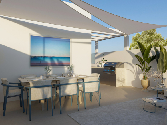 New Semi-Detached House for sale in Estepona