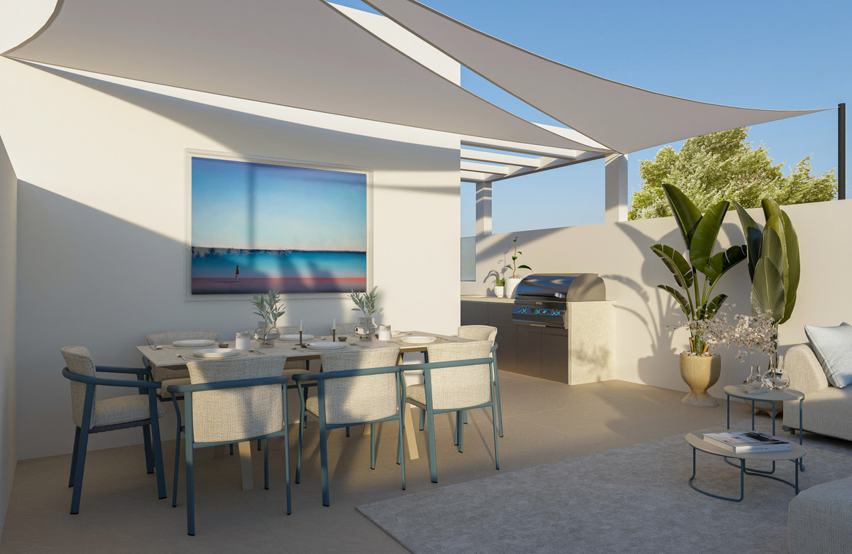 New Semi-Detached House for sale in Estepona