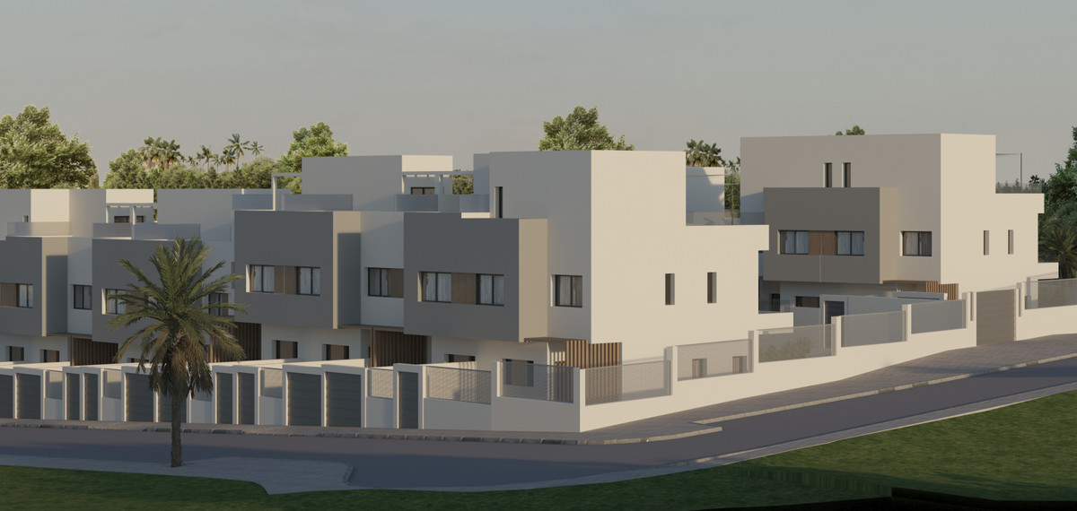 New Semi-Detached House for sale in Estepona