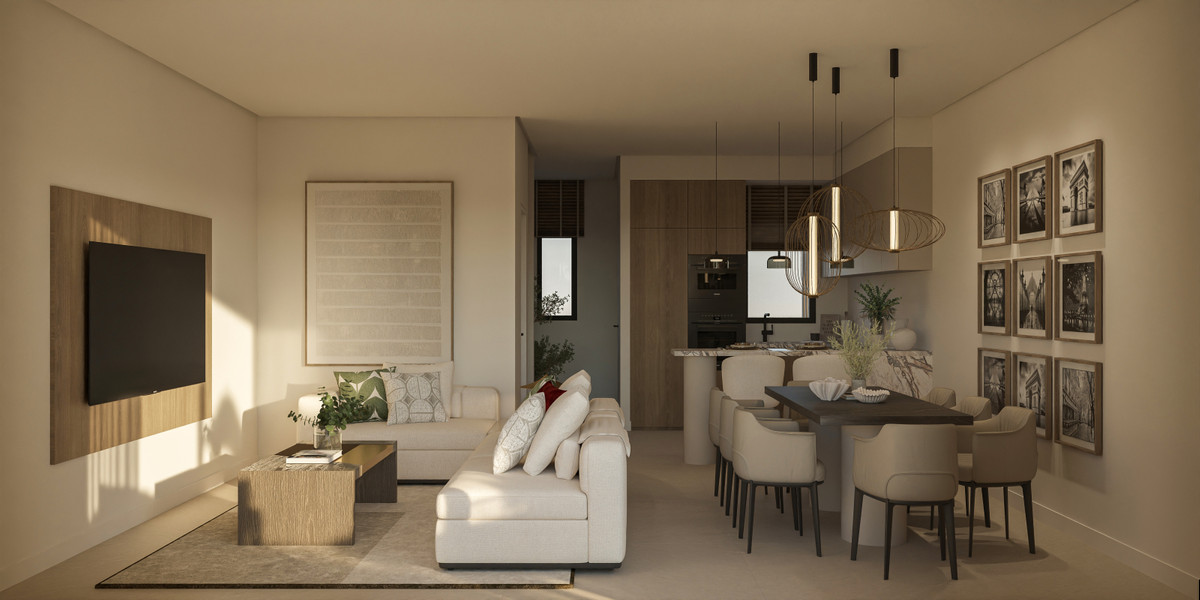 New Semi-Detached House for sale in Estepona
