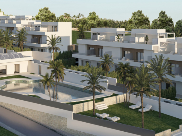 New Semi-Detached House for sale in Estepona