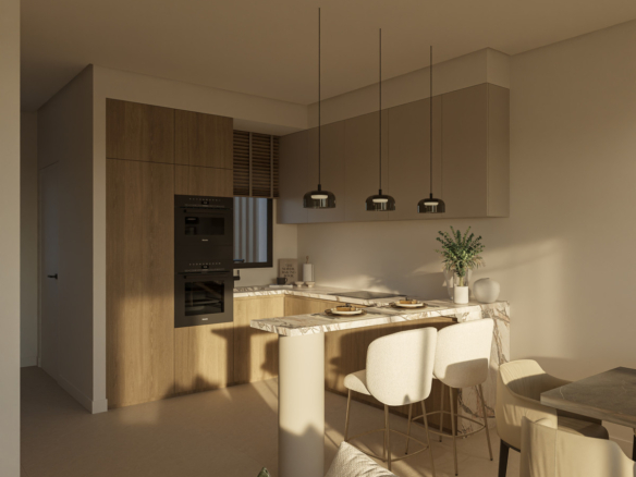 New Semi-Detached House for sale in Estepona