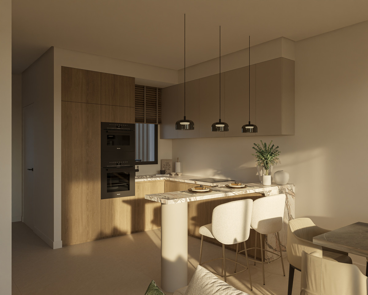 New Semi-Detached House for sale in Estepona