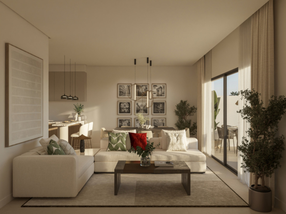 New Semi-Detached House for sale in Estepona