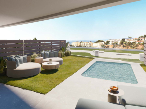 New Semi-Detached House for sale in Fuengirola