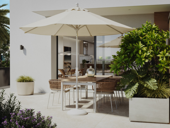 New Semi-Detached House for sale in Fuengirola