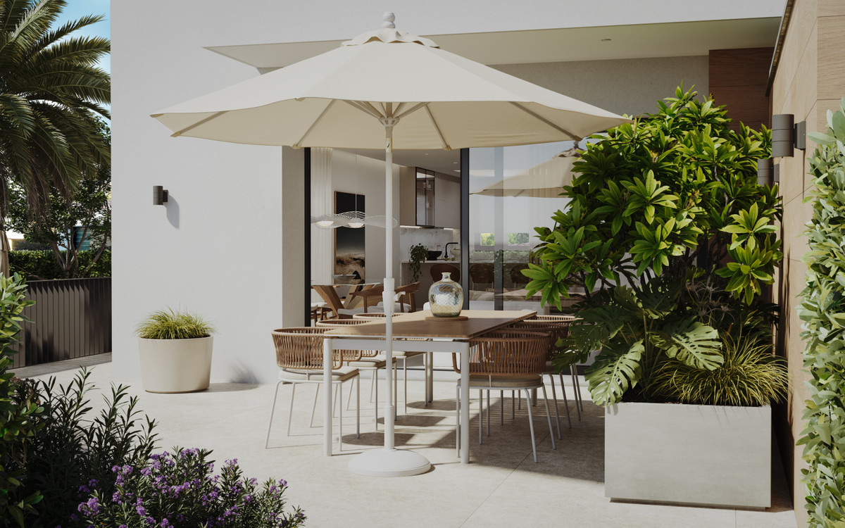 New Semi-Detached House for sale in Fuengirola