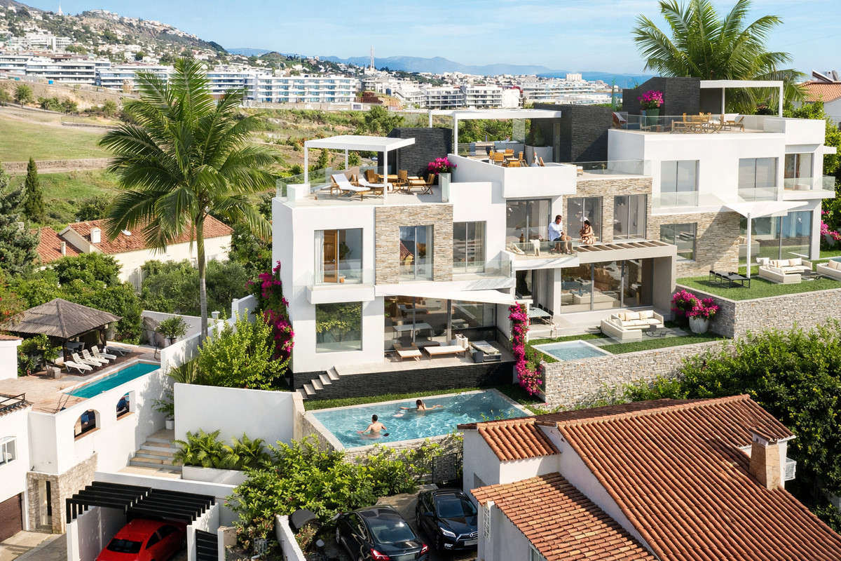 New Semi-Detached House for sale in Fuengirola