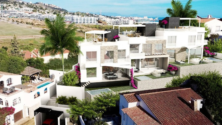 new-Semi-Detached-House-in-Fuengirola-Ref-R5380837U232279 New Semi-Detached House for sale in Fuengirola