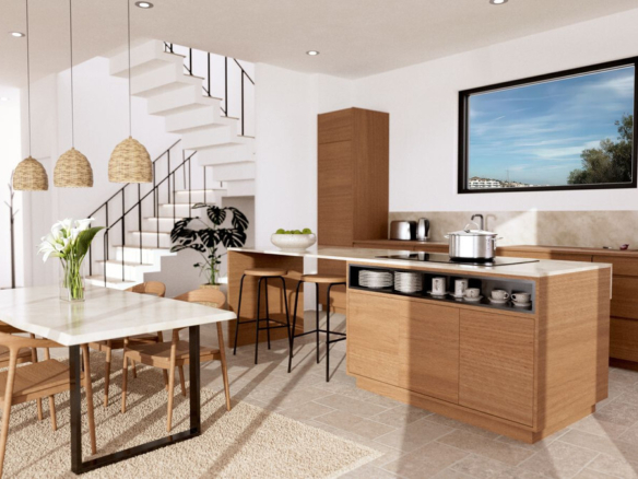 New Semi-Detached House for sale in Fuengirola