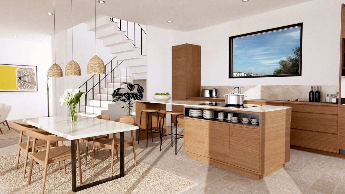 New Semi-Detached House for sale in Fuengirola