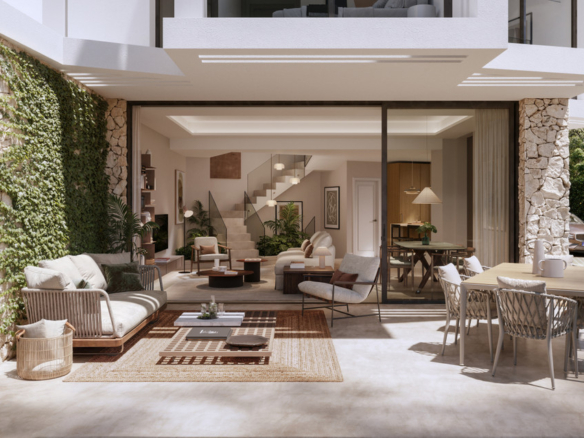 New Semi-Detached House for sale in Málaga