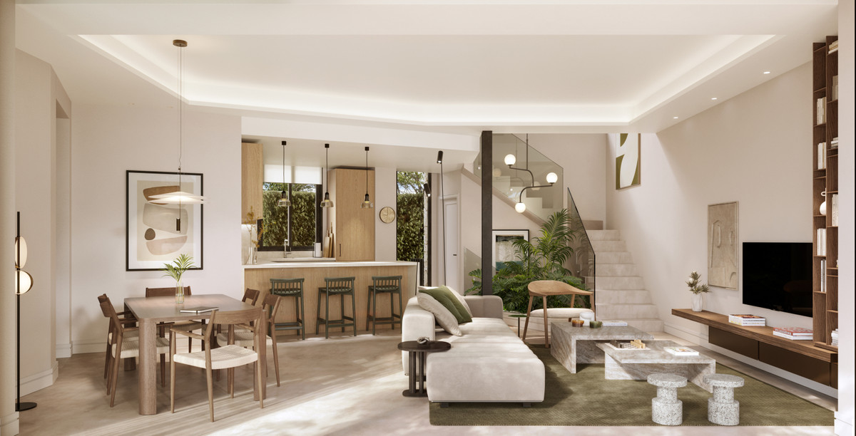 New Semi-Detached House for sale in Málaga