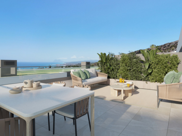 New Semi-Detached House for sale in Manilva