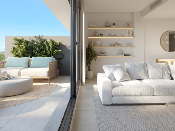 New Semi-Detached House for sale in Manilva