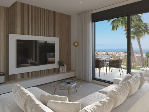 New Semi-Detached House for sale in Manilva