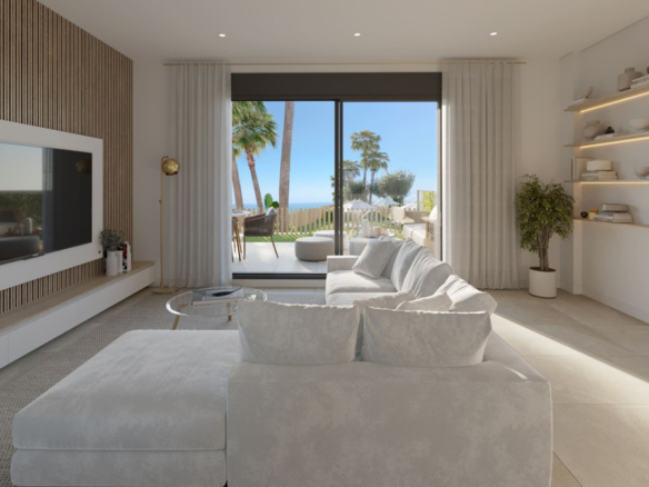 New Semi-Detached House for sale in Manilva