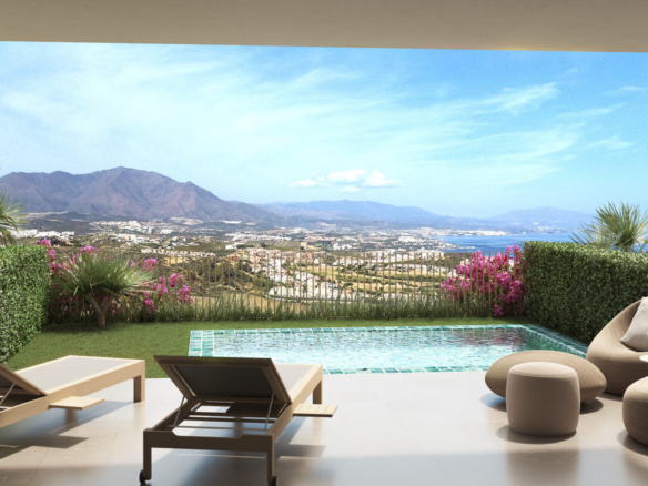 New Semi-Detached House for sale in Manilva