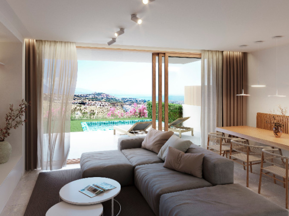New Semi-Detached House for sale in Manilva