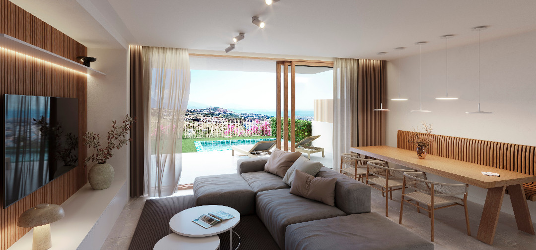 New Semi-Detached House for sale in Manilva