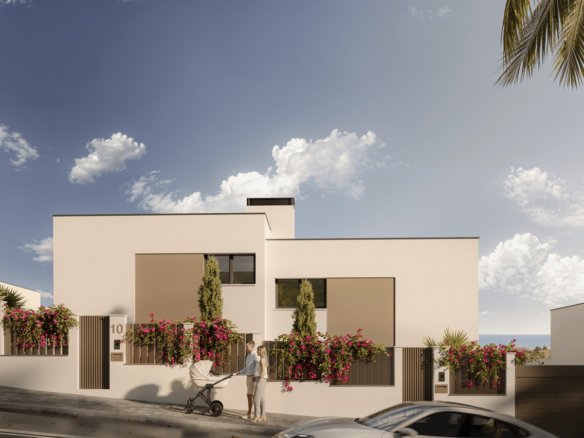 New Semi-Detached House for sale in Manilva