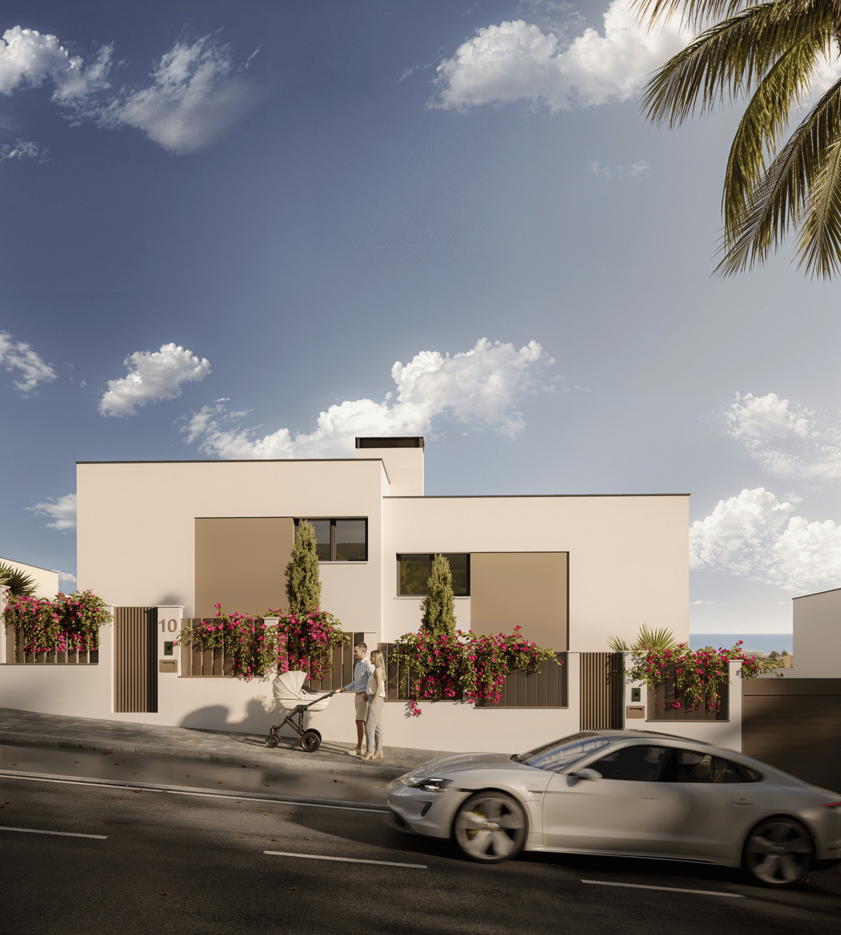 New Semi-Detached House for sale in Manilva